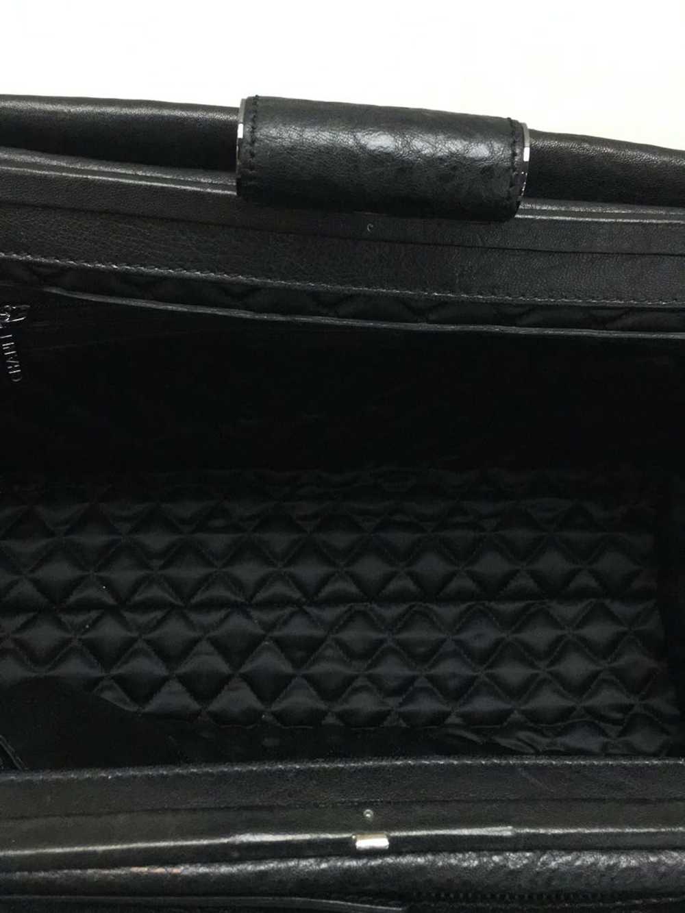 Chanel Chanel Lamb Leather Chain Shoulder Bag Bla… - image 6