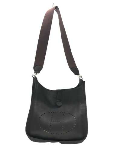 Hermes Hermes Leather Shoulder Bag - image 1