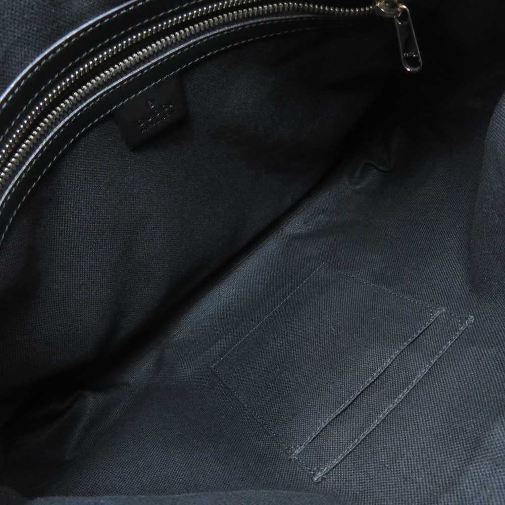 Gucci Gucci GG Supreme Shoulder Bag Black - image 4