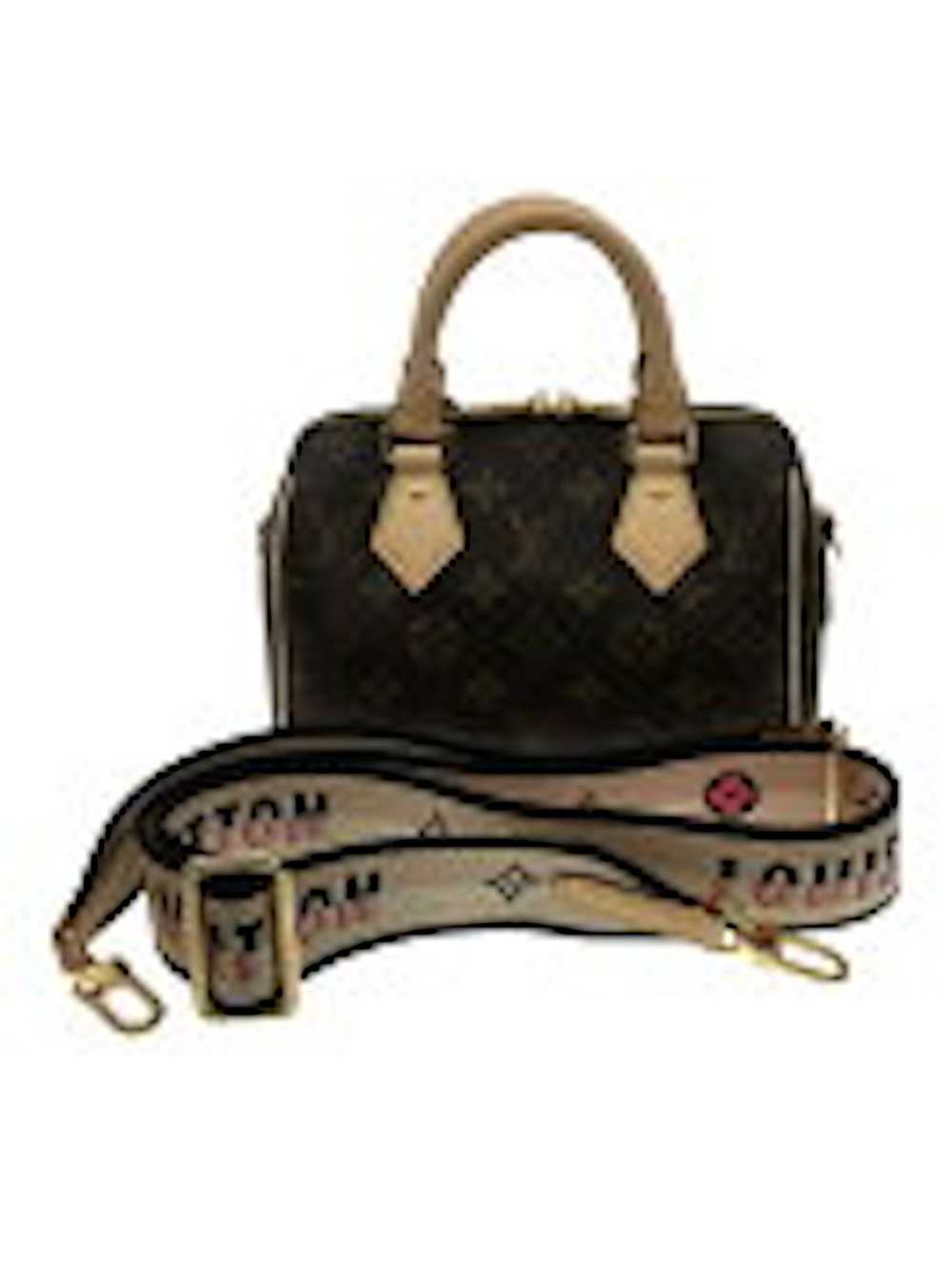 Louis Vuitton Louis Vuitton Speedy Bandouliere PV… - image 1