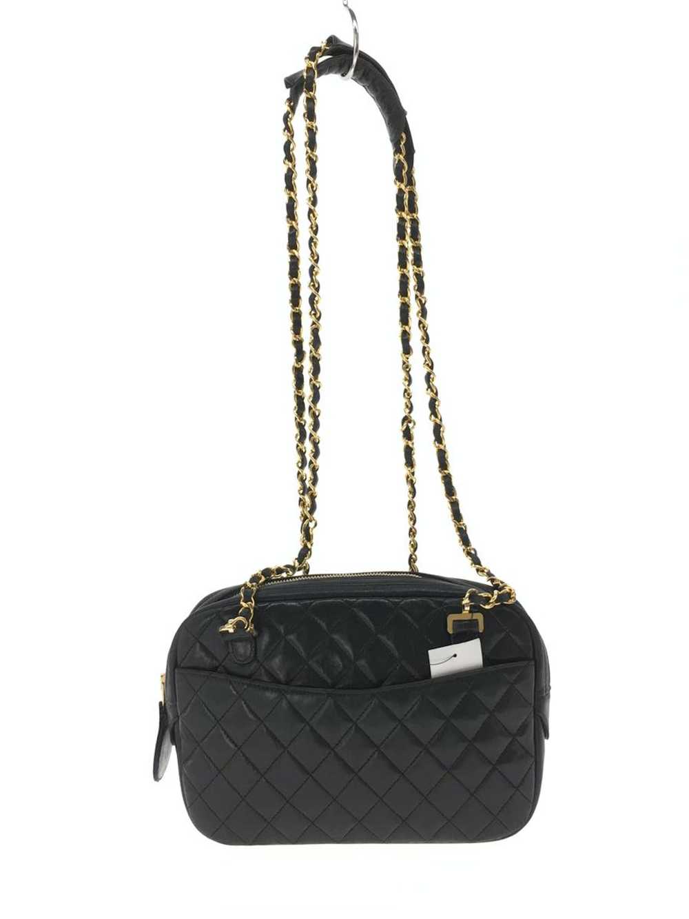 Chanel Chanel Matelasse Leather Double Chain Shou… - image 3