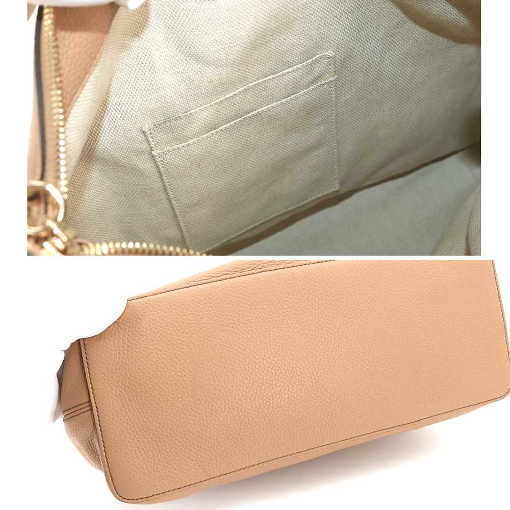 Gucci Gucci Soho Interlocking G Shoulder Bag Leat… - image 7