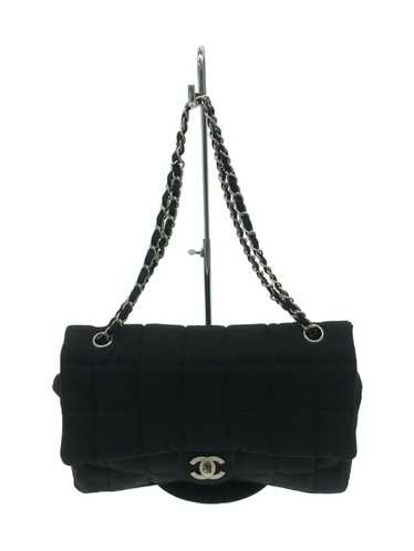 Chanel Chanel Nylon Plain Shoulder Bag