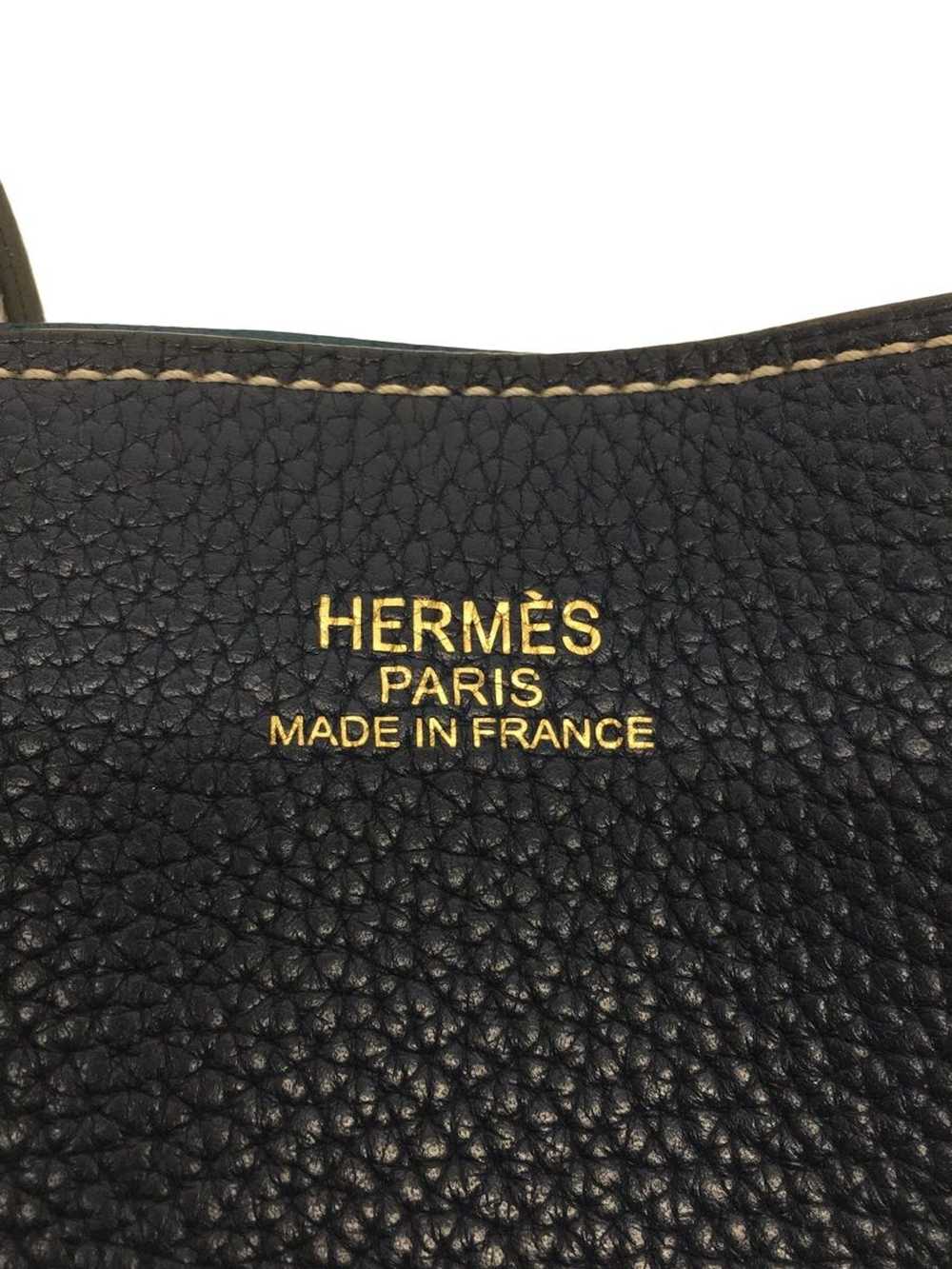 Hermes Hermes Double Sense Leather Tote Bag - image 5