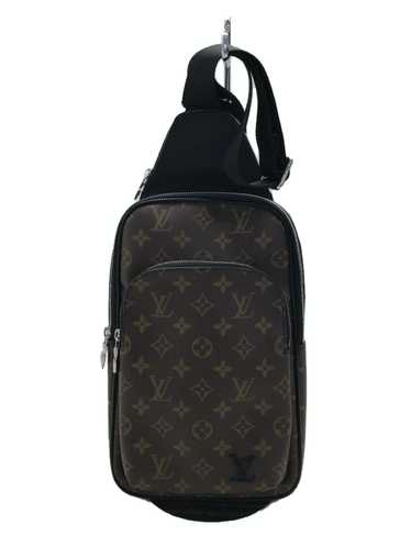 Louis Vuitton Louis Vuitton Leather Avenue Sling W