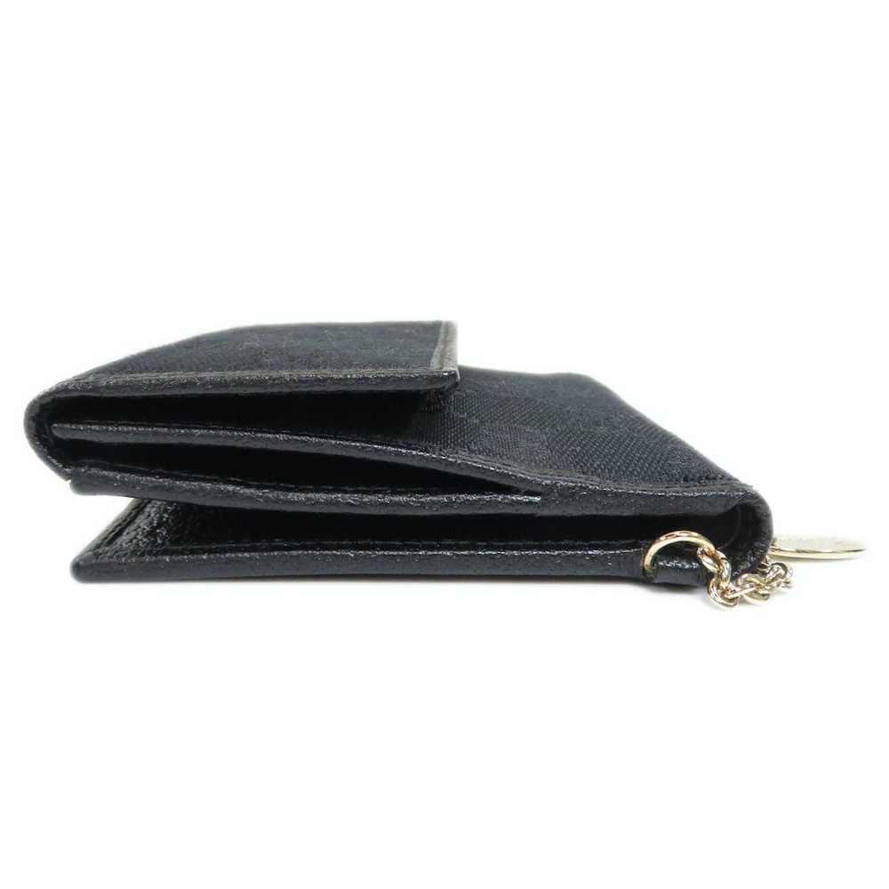 Gucci Gucci Hook GG Charm Bifold Wallet With Coin… - image 3