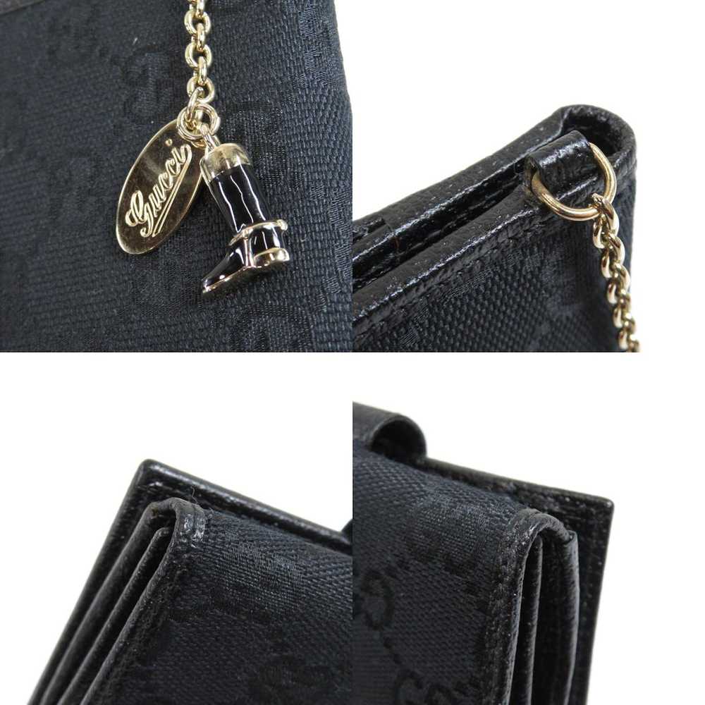 Gucci Gucci Hook GG Charm Bifold Wallet With Coin… - image 9