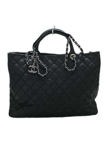 Chanel Chanel Leather Caviar Skin Matelasse Tote B