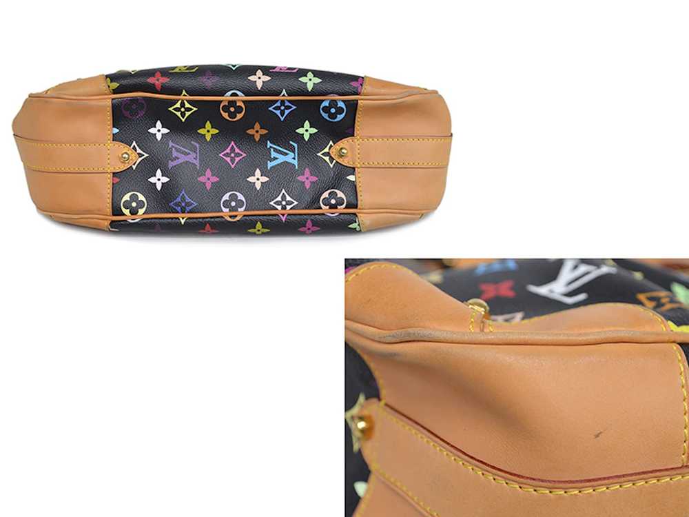 Louis Vuitton Louis Vuitton Greta Shoulder Bag Mu… - image 5