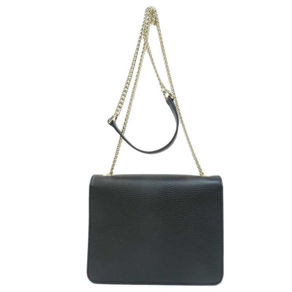 Gucci Gucci Chain Interlocking Shoulder Bag Leath… - image 2