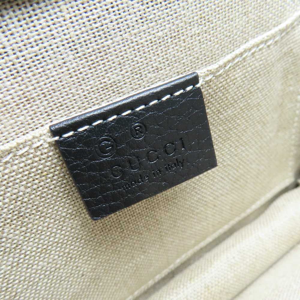 Gucci Gucci Chain Interlocking Shoulder Bag Leath… - image 6