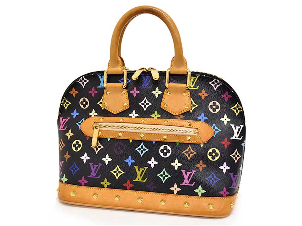 Louis Vuitton Louis Vuitton Alma Handbag Multicol… - image 1