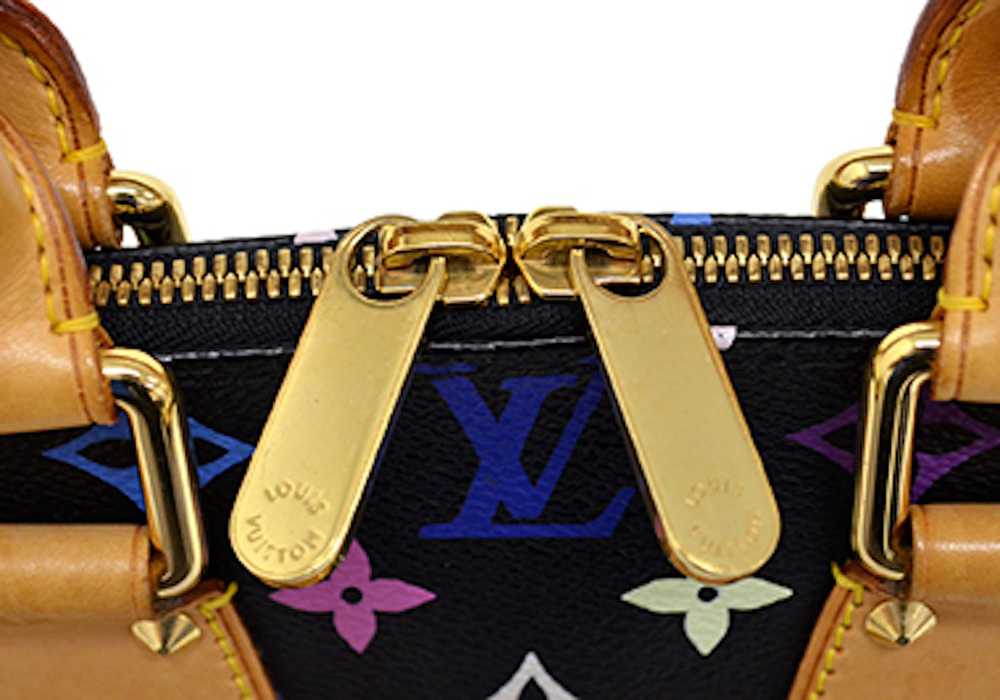 Louis Vuitton Louis Vuitton Alma Handbag Multicol… - image 3