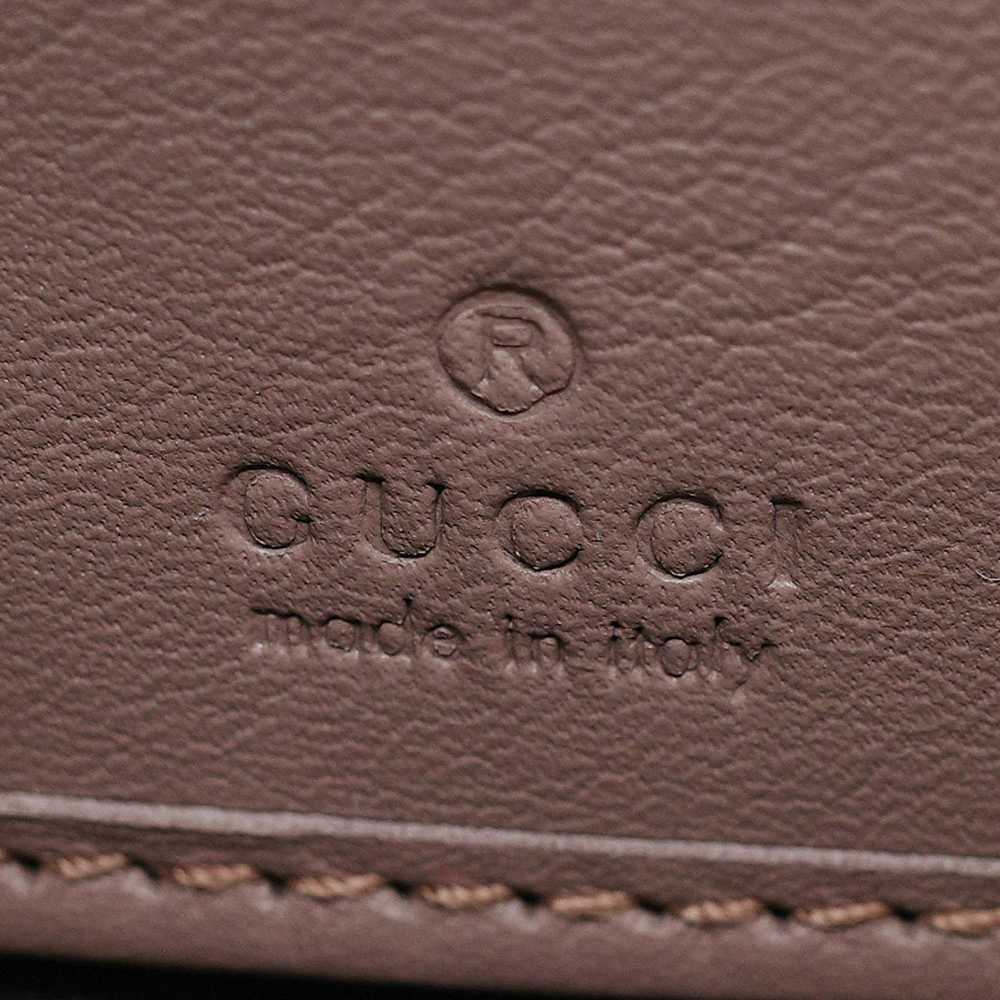 Gucci Gucci Round Zipper Long Wallet GG Marmont P… - image 8