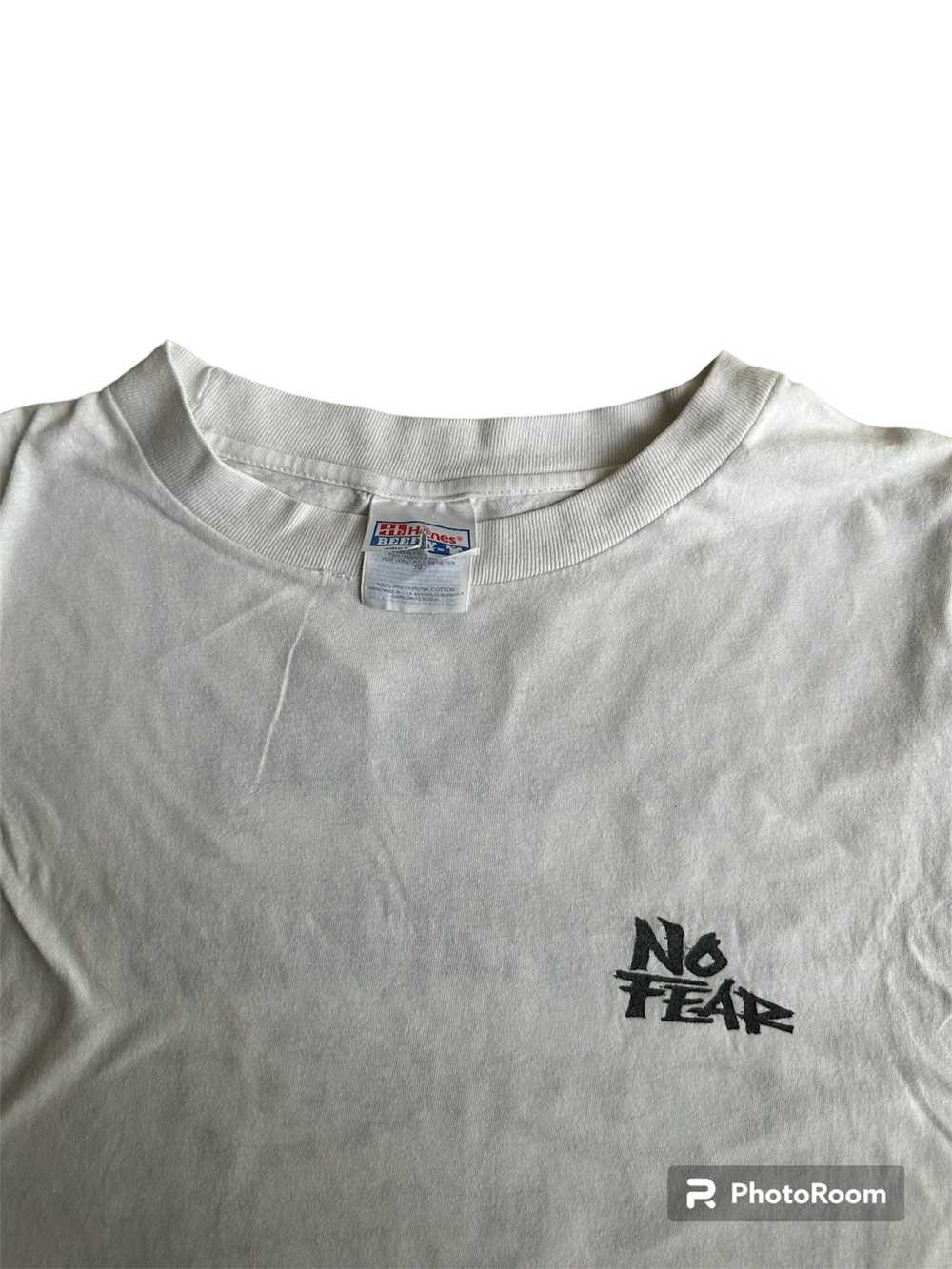 No Fear × Streetwear × Vintage Vintage 90s No Fea… - image 2