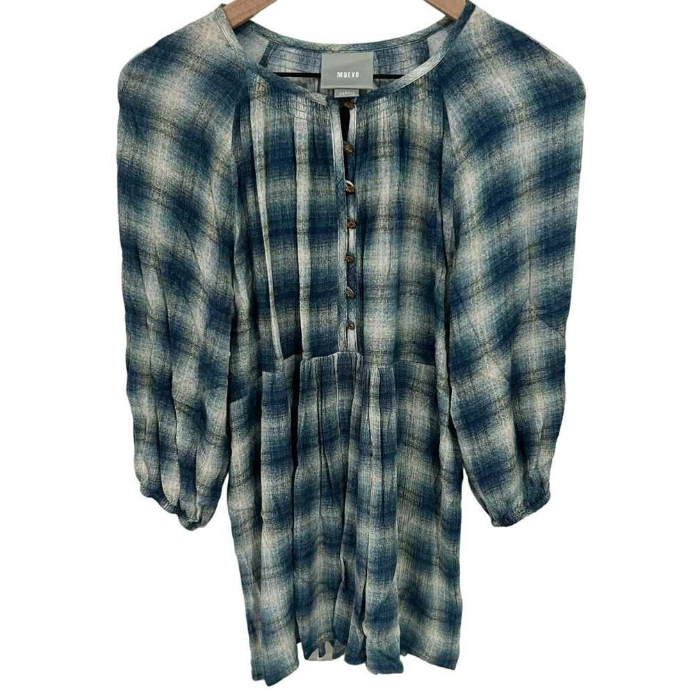 Anthropologie Anthropologie Maeve Cavalon Plaid P… - image 3