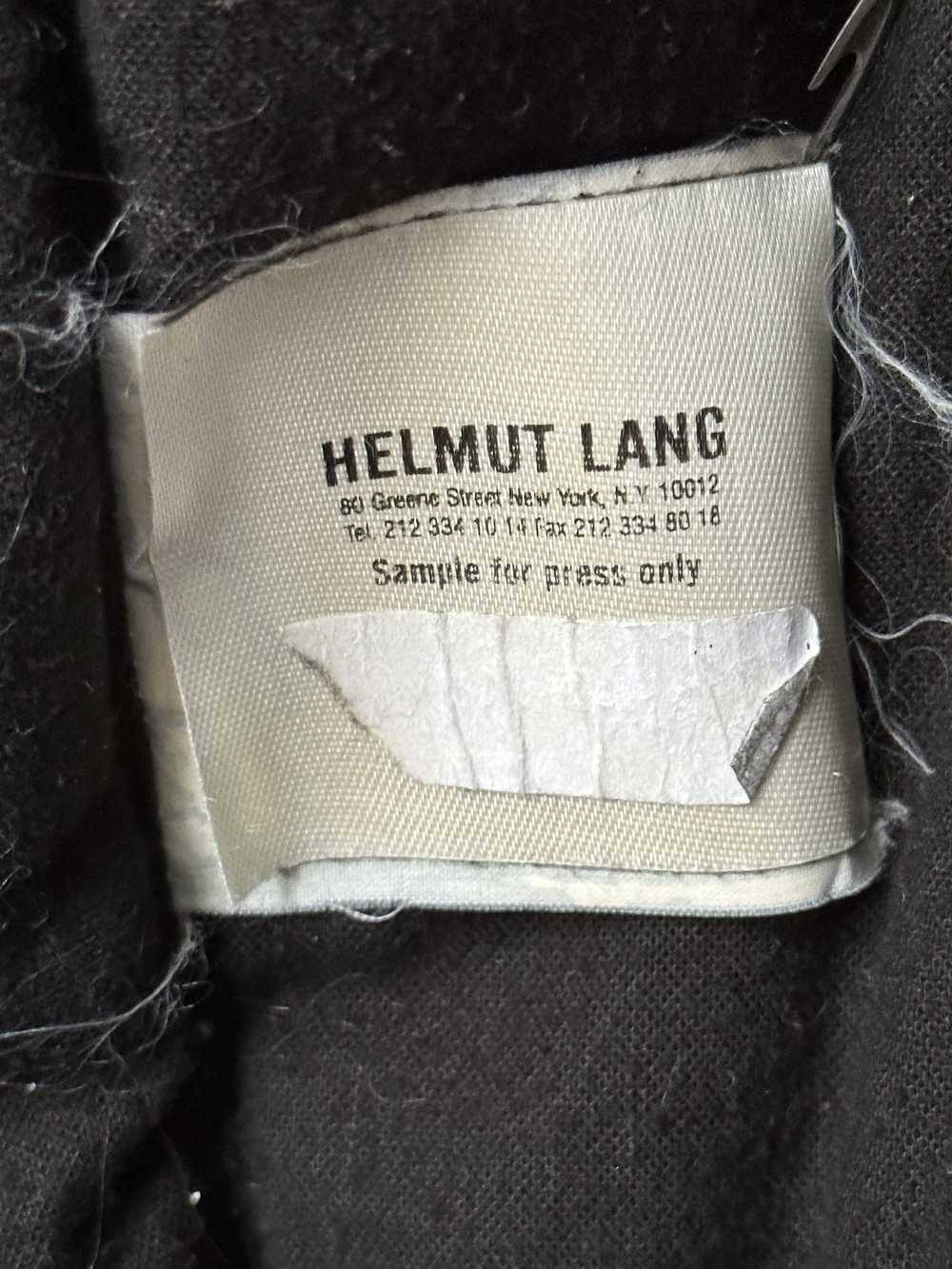 Helmut Lang Helmut Lang AW03 MA-1 Bondage Bomber … - image 8
