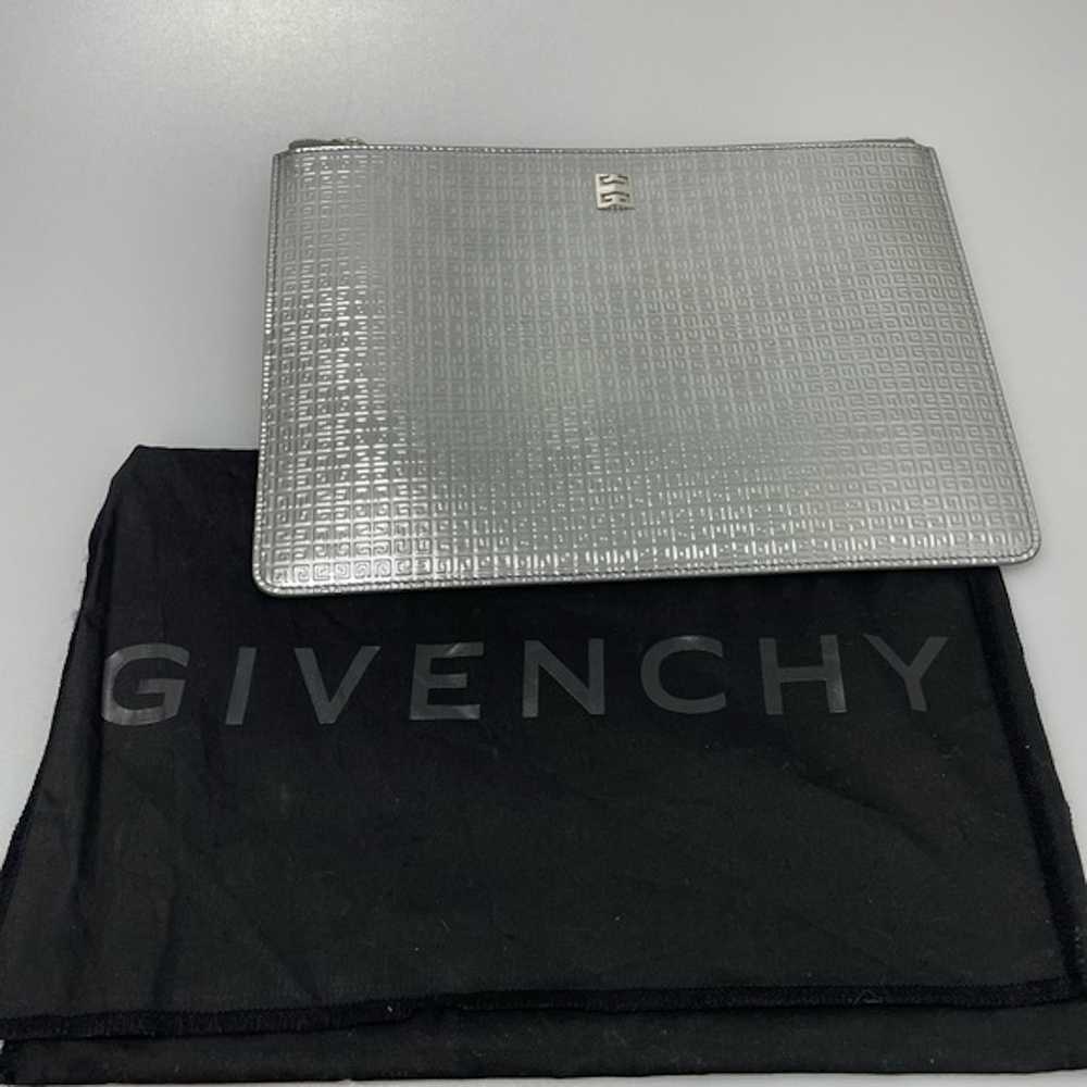 Givenchy Givenchy Medium 4G Metallic Leather Pouc… - image 1