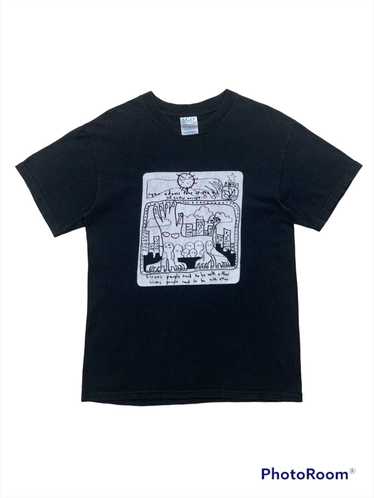 Band Tees × Vintage 2000s RYAN ADAMS TOUR TSHIRT - image 1