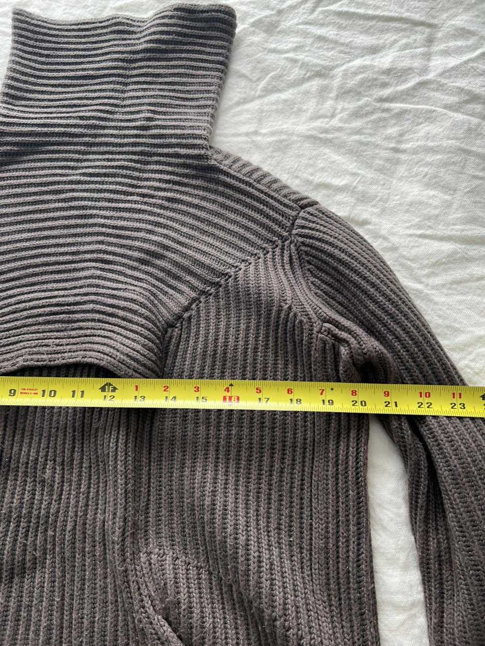 Rick Owens Mainline oversized Alpaca sweater pull… - image 4