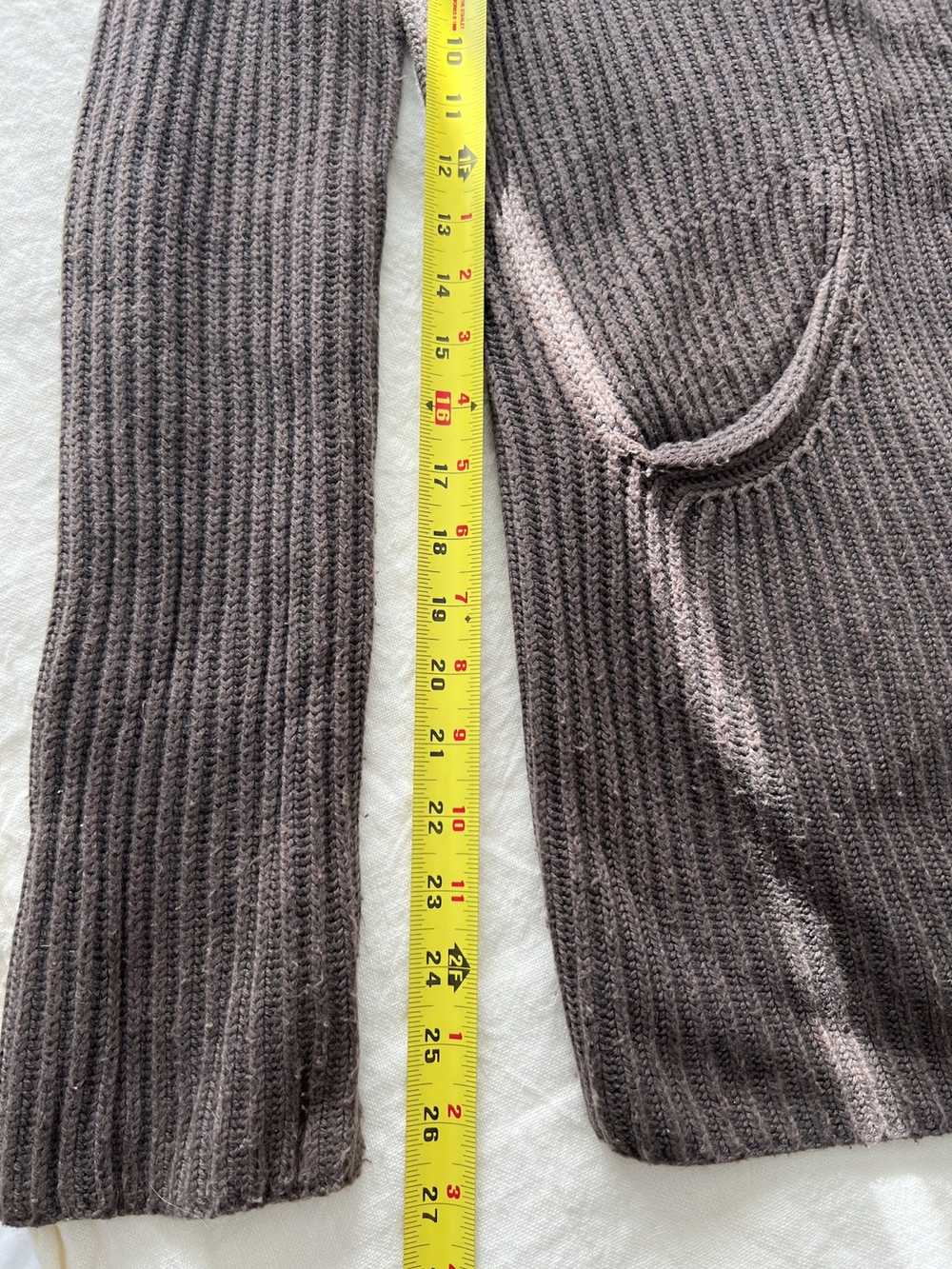 Rick Owens Mainline oversized Alpaca sweater pull… - image 5