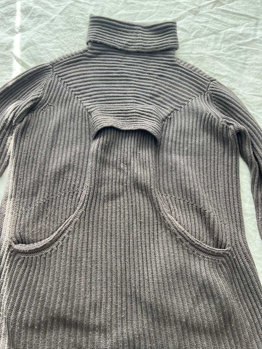 Rick Owens Mainline oversized Alpaca sweater pull… - image 6