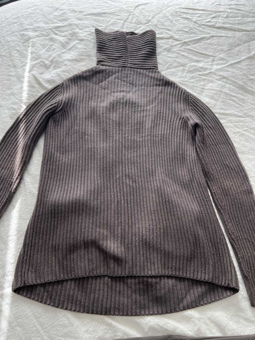 Rick Owens Mainline oversized Alpaca sweater pull… - image 7