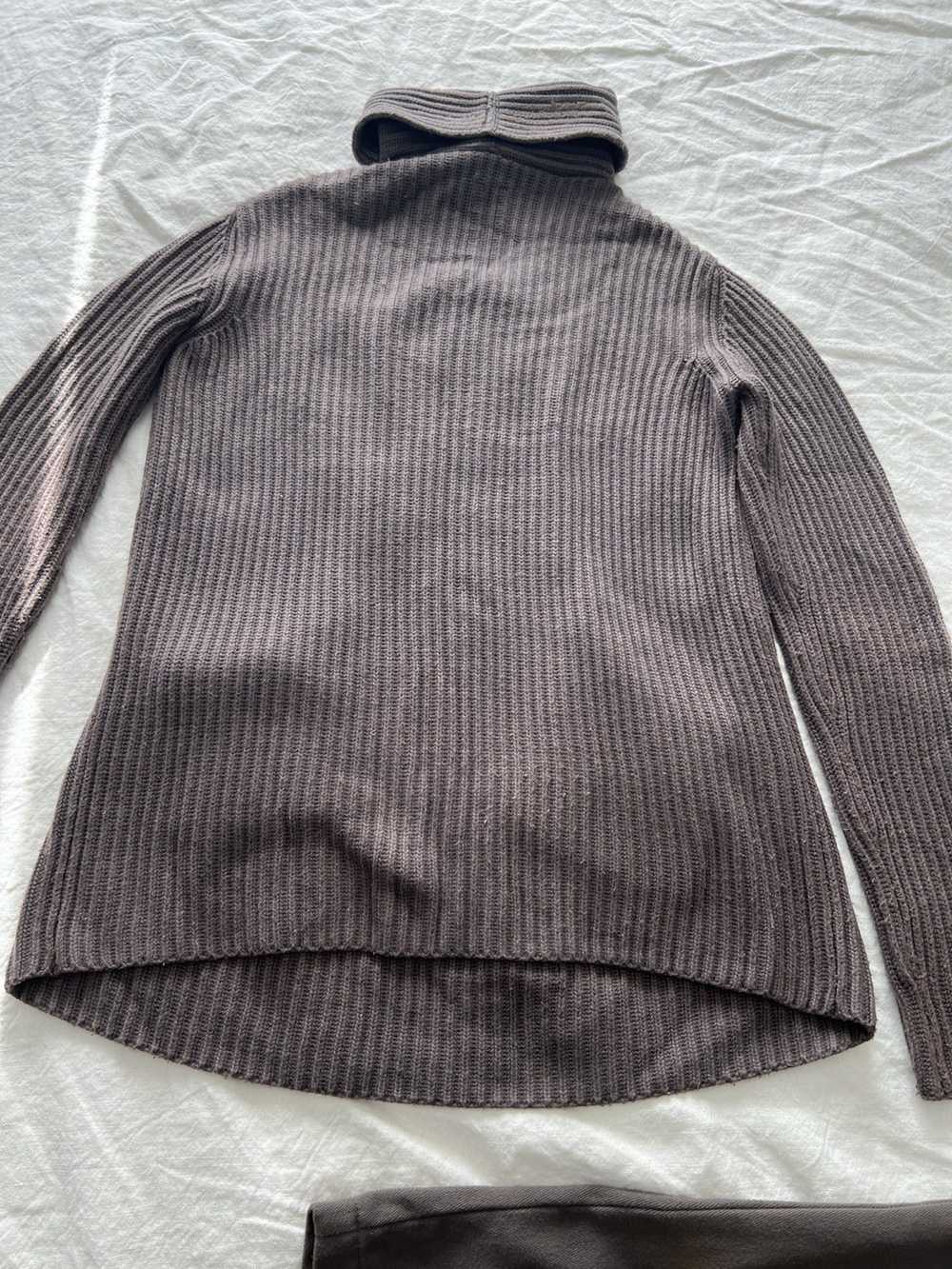 Rick Owens Mainline oversized Alpaca sweater pull… - image 8