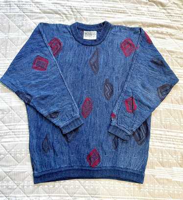 Coogi Vintage Authentic Coogi Blues Sweater Size L