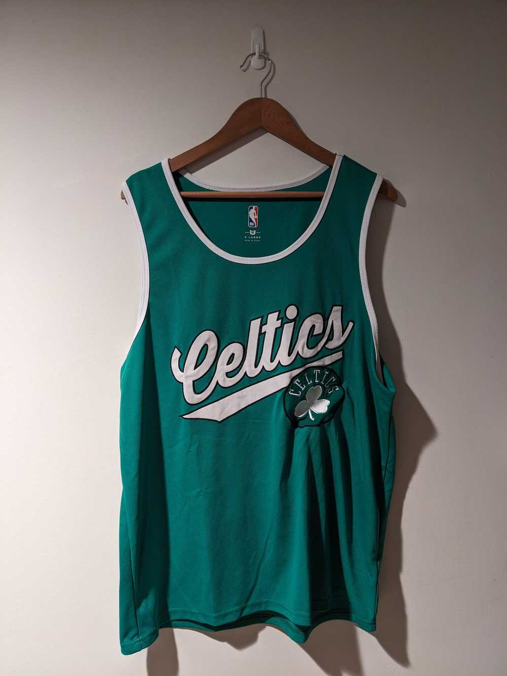 NBA × Streetwear × Vintage NBA Boston Celtics Bas… - image 1