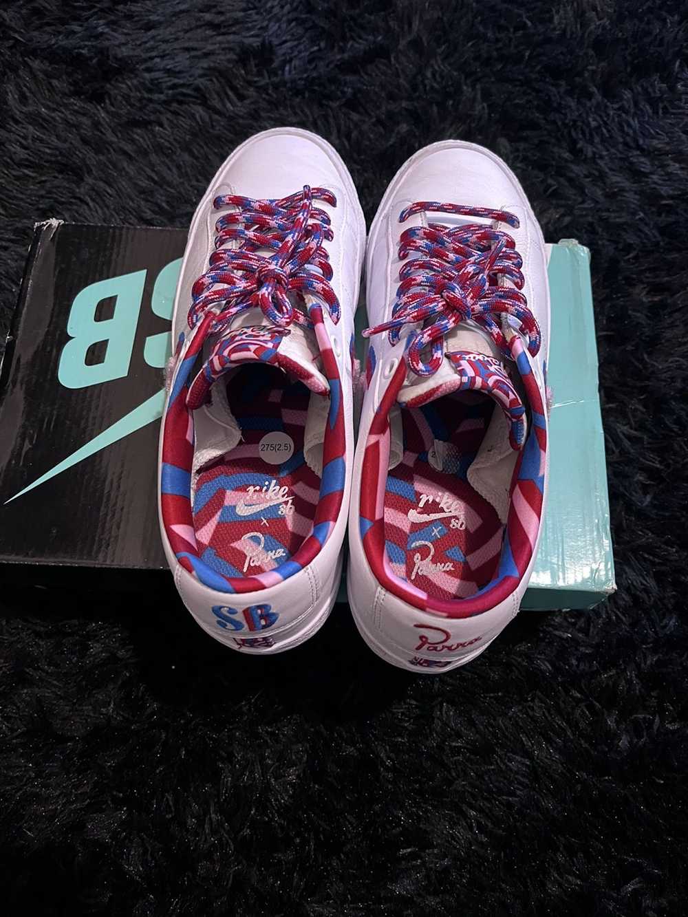 Nike × Streetwear × Vintage Nike blazer x Parra SB - image 10