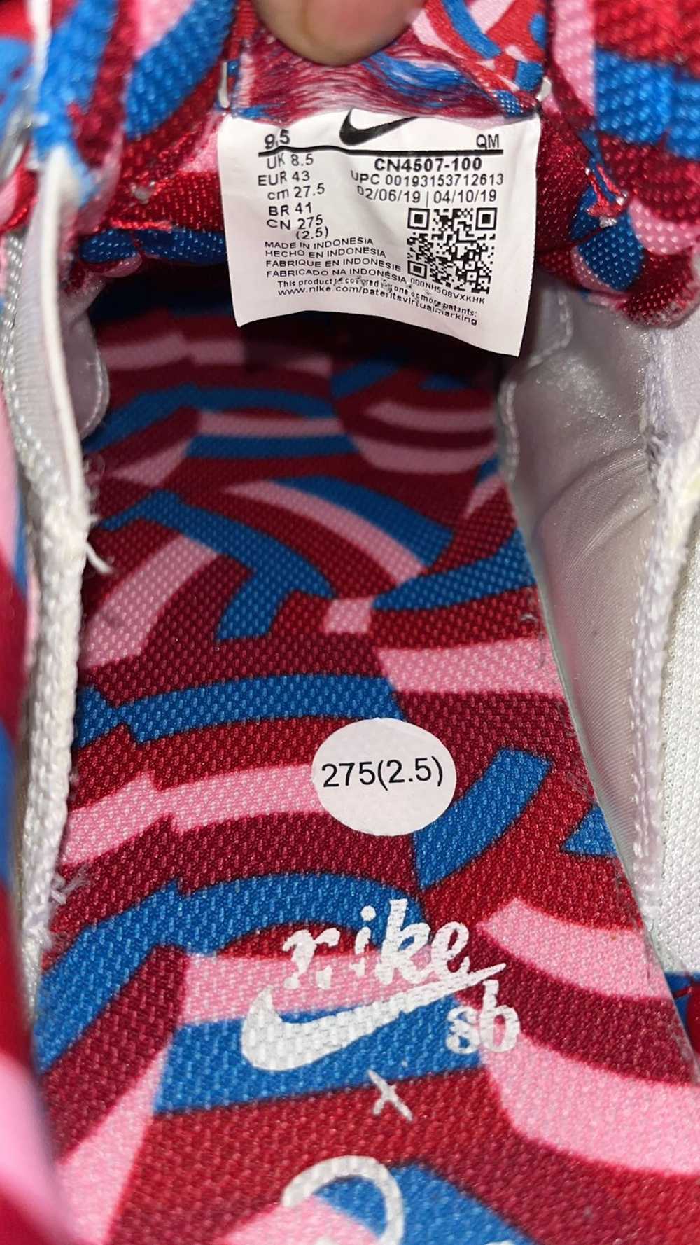 Nike × Streetwear × Vintage Nike blazer x Parra SB - image 11