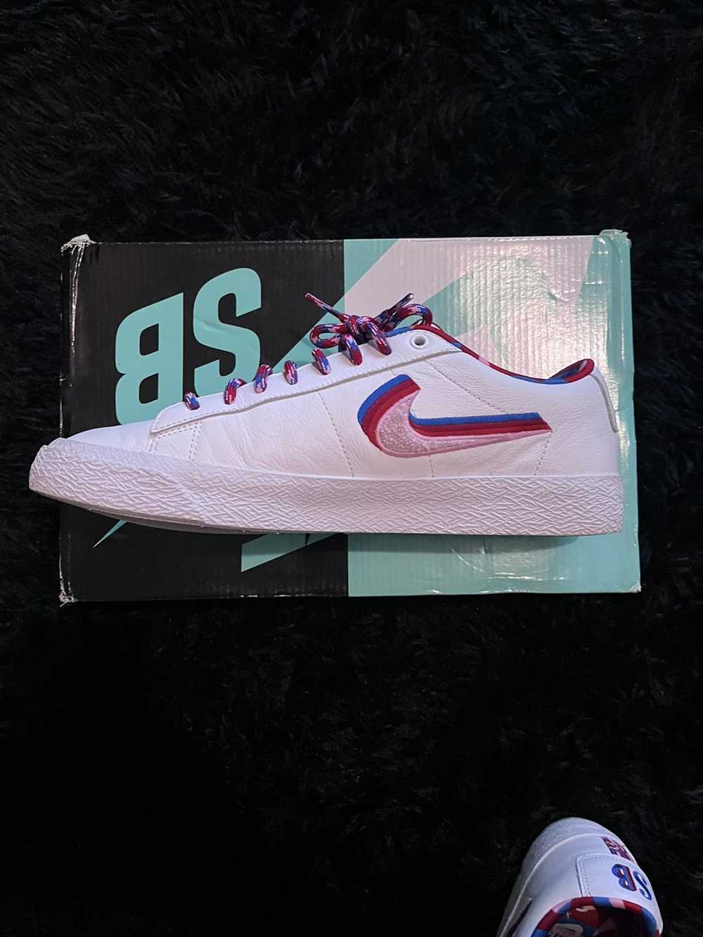 Nike × Streetwear × Vintage Nike blazer x Parra SB - image 2