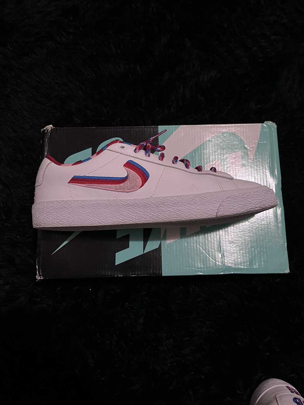 Nike × Streetwear × Vintage Nike blazer x Parra SB - image 3