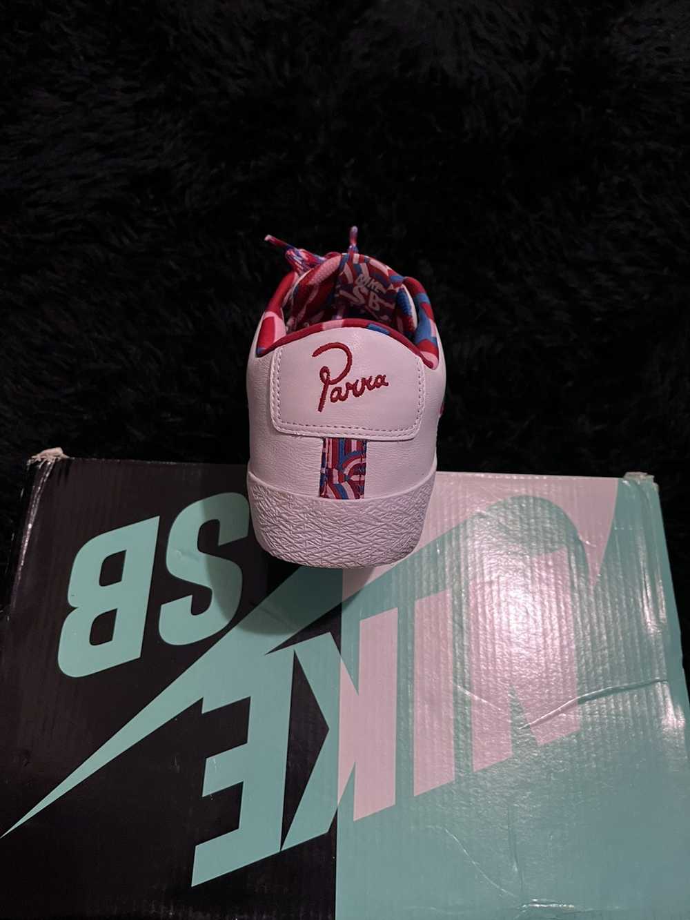 Nike × Streetwear × Vintage Nike blazer x Parra SB - image 4