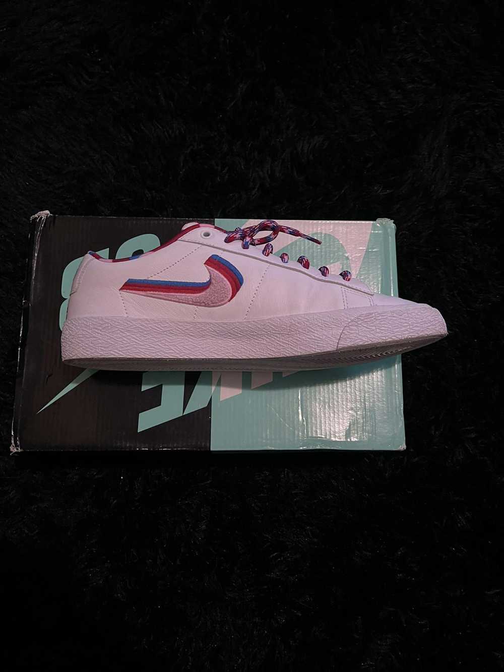 Nike × Streetwear × Vintage Nike blazer x Parra SB - image 6