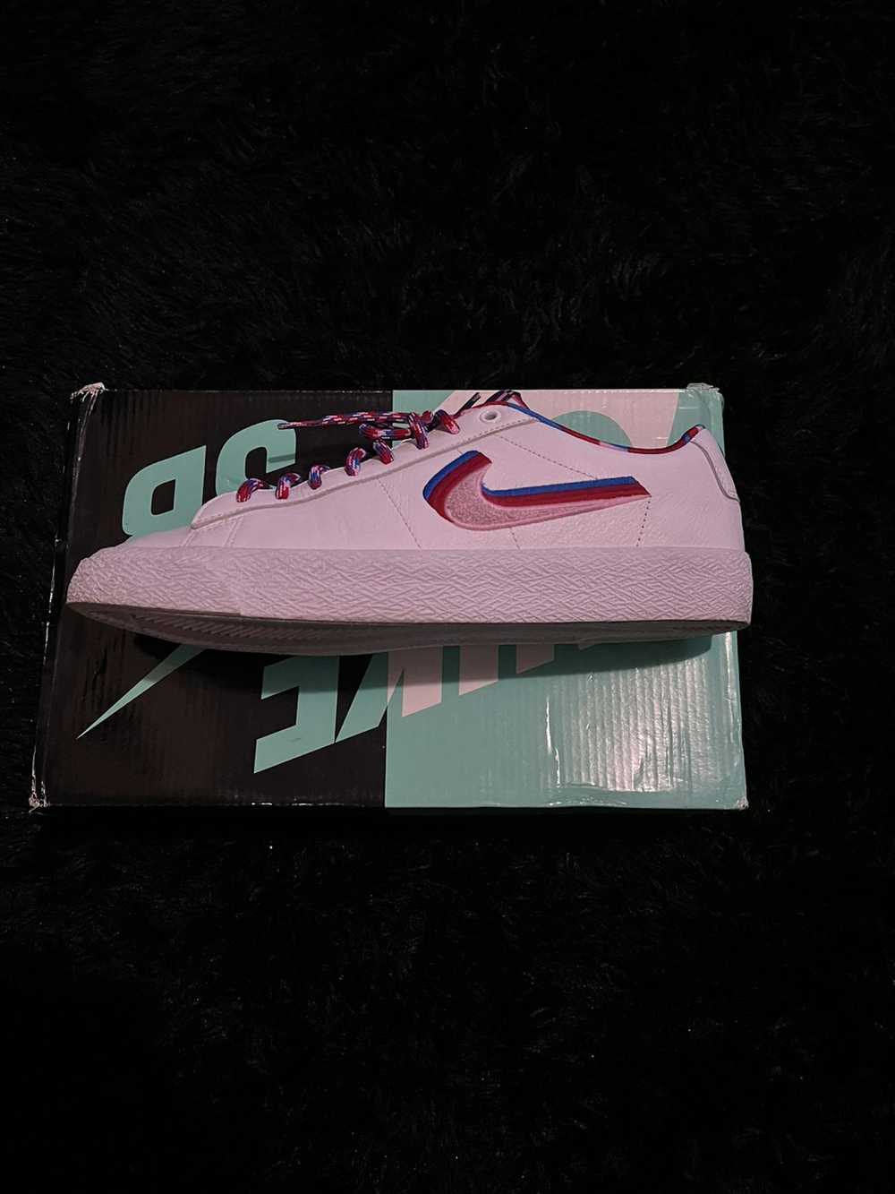 Nike × Streetwear × Vintage Nike blazer x Parra SB - image 7