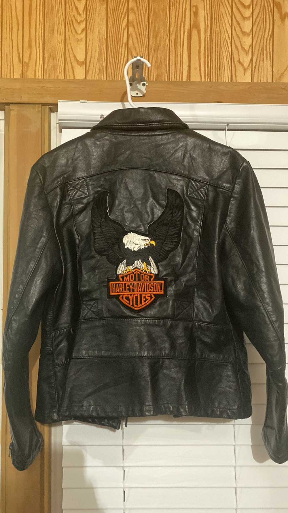 Designer × Harley Davidson × Vintage Jacket Harle… - image 2