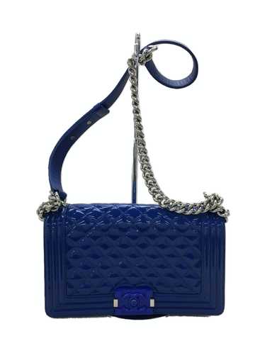 Chanel Chanel Calfskin Enamel Chain Shoulder Bag