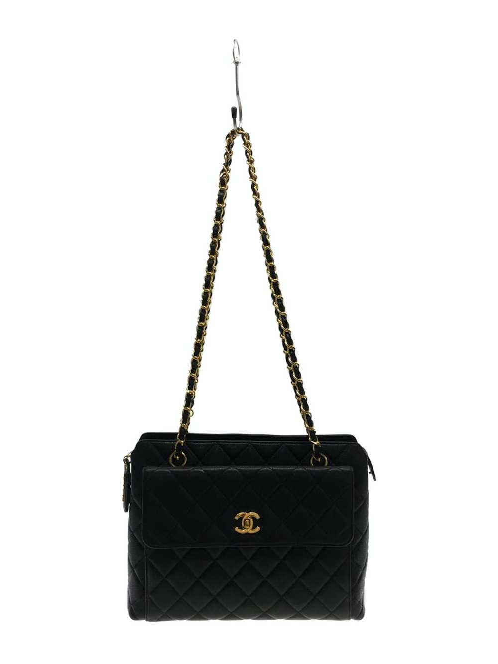 Chanel Chanel Leather Matelasse Tote Bag - image 1