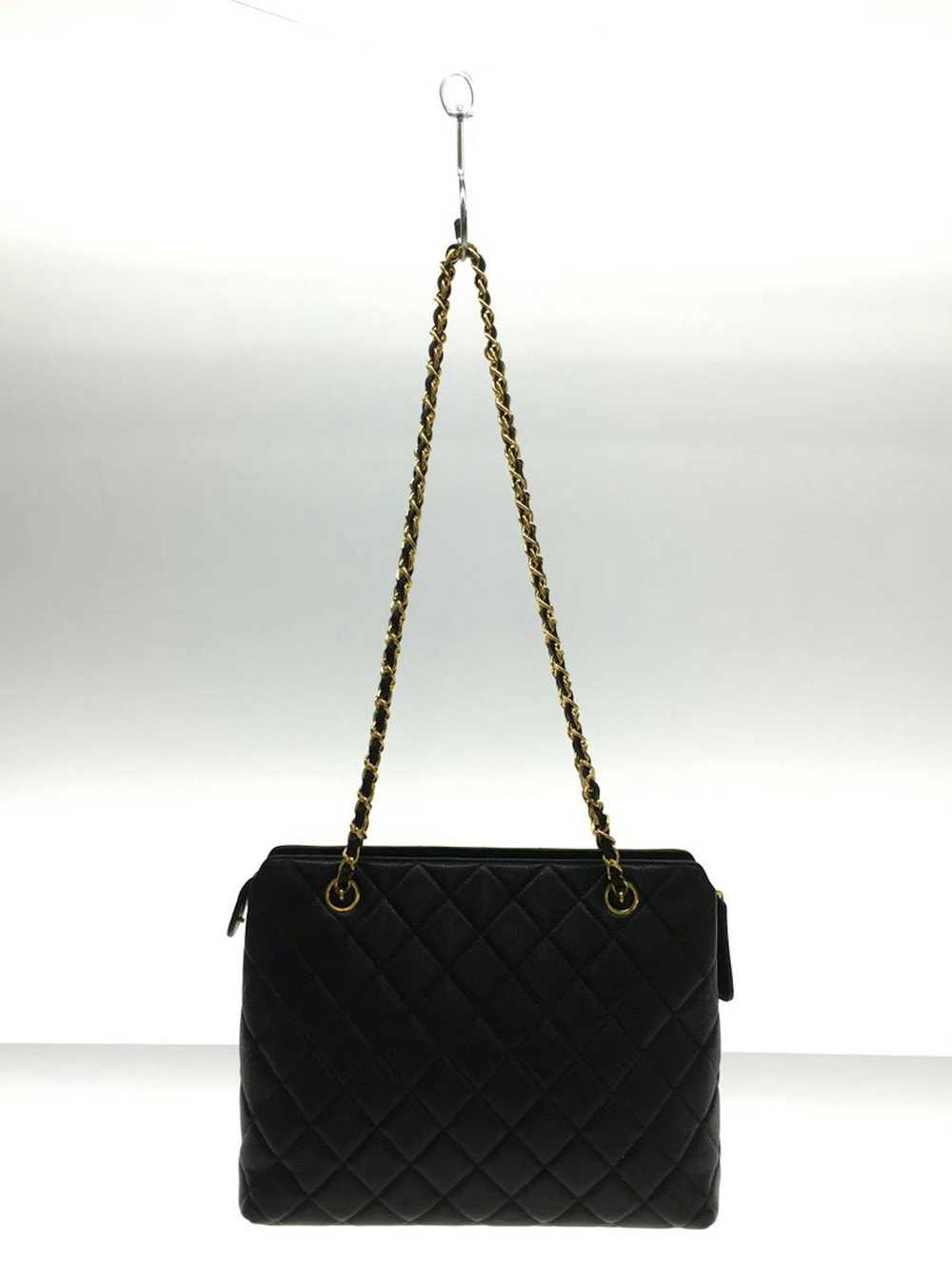 Chanel Chanel Leather Matelasse Tote Bag - image 3