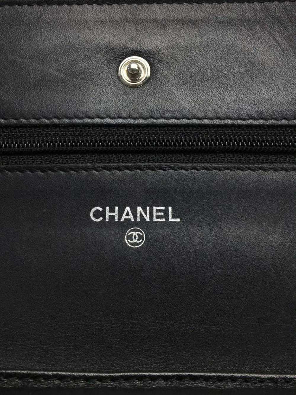 Chanel Chanel Caviar Skin Plain Women's Chain Wal… - image 5