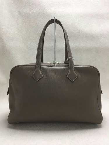 Hermes Hermes Victoria Leather Tourillon Clemence 