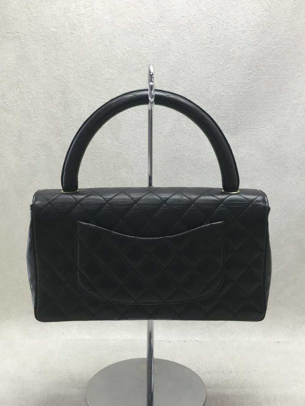 Chanel Chanel Caviar Leather Handbag Black - image 4