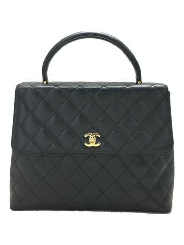 Chanel Chanel Matelasse Leather Turnlock Handbag