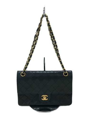 Chanel Chanel Leather Plain Matelasse Shoulder Bag - image 1