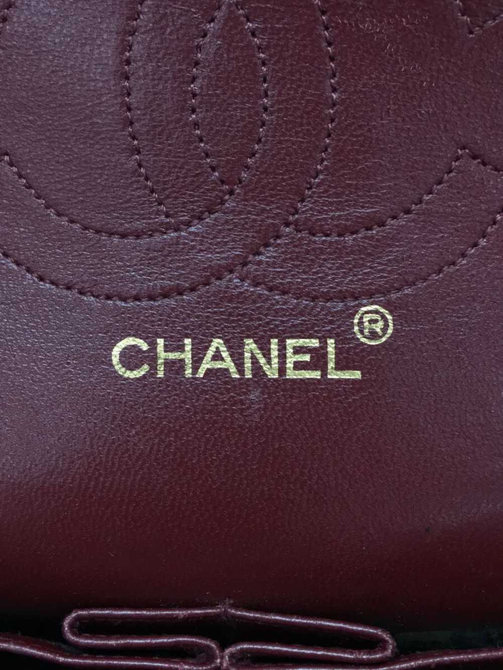 Chanel Chanel Leather Plain Matelasse Shoulder Bag - image 3