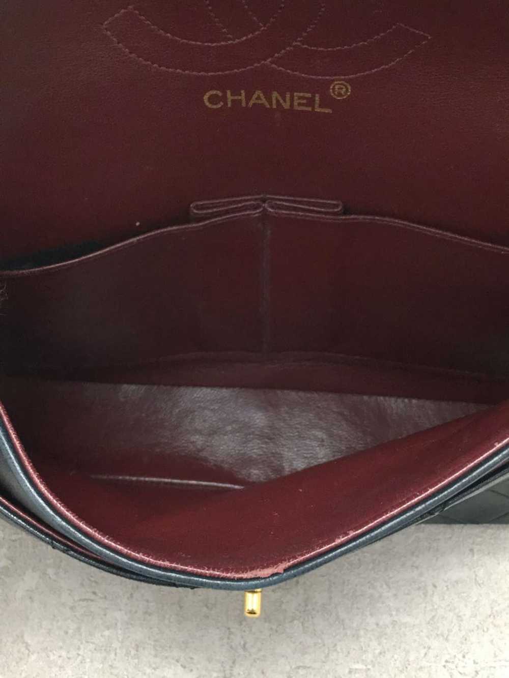 Chanel Chanel Leather Plain Matelasse Shoulder Bag - image 6