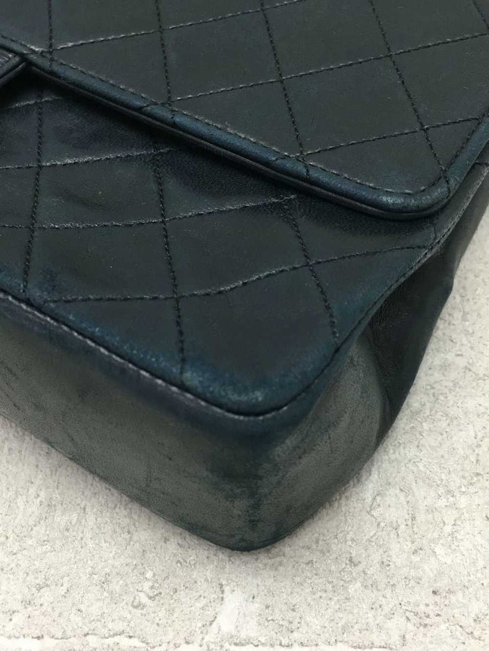 Chanel Chanel Leather Plain Matelasse Shoulder Bag - image 7