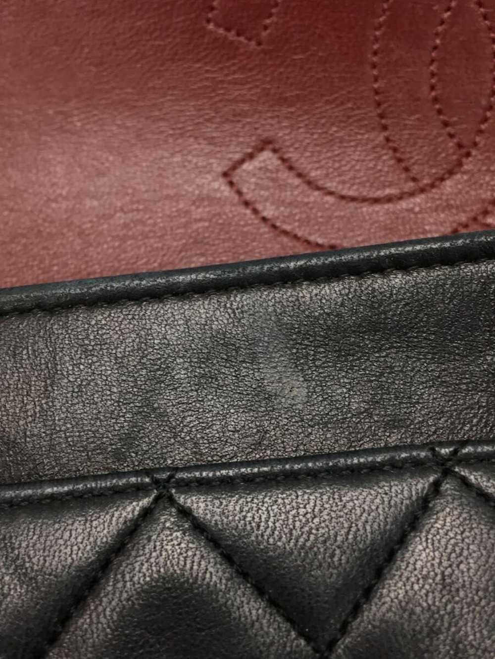 Chanel Chanel Leather Plain Matelasse Shoulder Bag - image 8